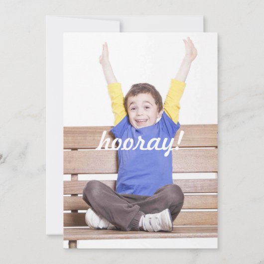 Ride, Run en plezier verjaardagsfeestje uitnodigin Kaart (Achterkant)