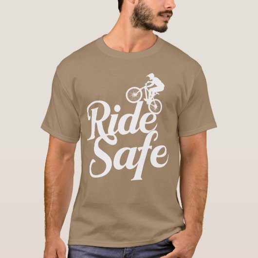 RIDE SAFE friend T-shirt (Voorkant)