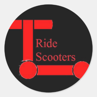 Ride-Scooters Stickers