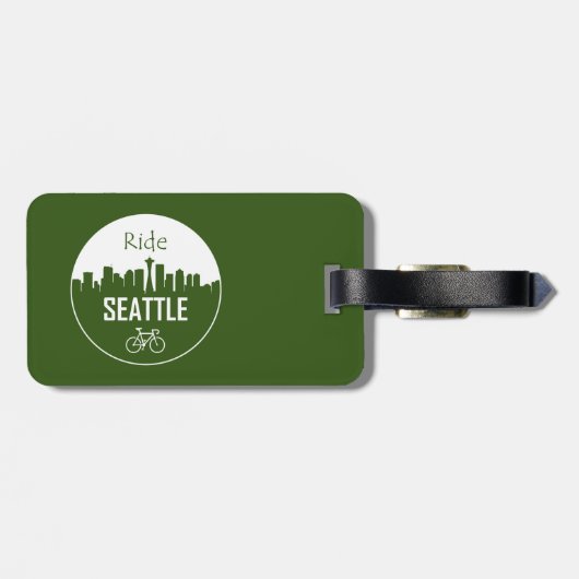 Ride Seattle Bagagelabel (Achterkant horizontaal)