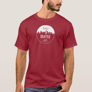 Ride Seattle T-shirt