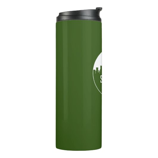 Ride Seattle Thermosbeker (Gedraaid links)