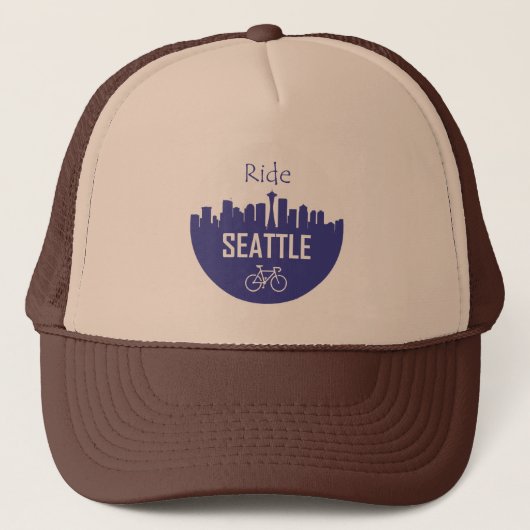 Ride Seattle Trucker Pet (Voorkant)