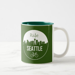 Ride Seattle Tweekleurige Koffiemok