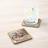 "Ride Serene" Bier Onderzetter (Rechterzijde)
