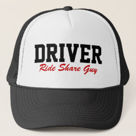 Ride Share Guy Driver Rijden Pet