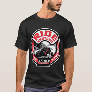 Ride Shotguna - koning van de hamers T-shirt