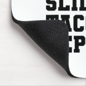 Ride Slide Taco Herhaal Snowboarder Snowboarden Muismat (Hoek)