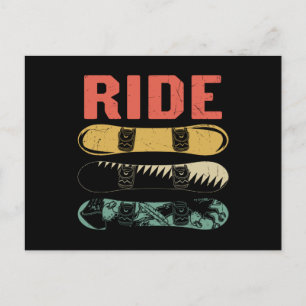 Ride Snowboard Briefkaart