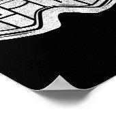 Ride Snowboard - noodlijdend Poster (Hoek)