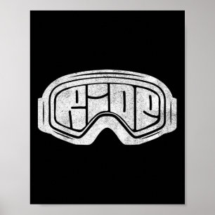 Ride Snowboard - noodlijdend Poster