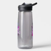 Ride Strong – Motivational Water Bottle Waterfles (Links)