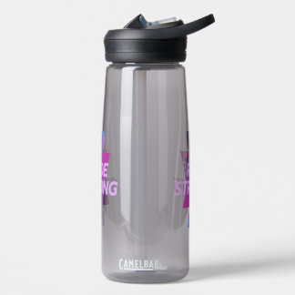 Ride Strong – Motivational Water Bottle Waterfles