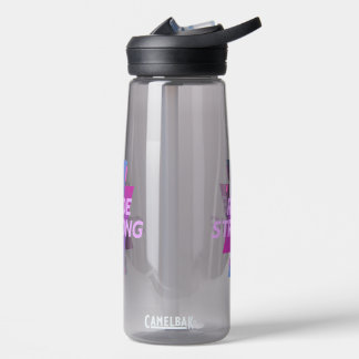 Ride Strong – Motiverende waterfles