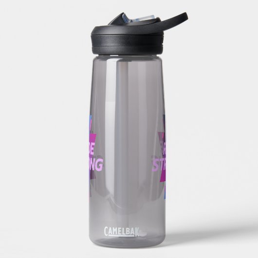 Ride Strong – Motiverende waterfles (Links)