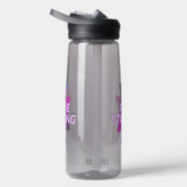 Ride Strong – Motiverende waterfles (Rechts)