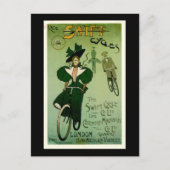 Ride SWIFT Cycles  Bicycle Poster Briefkaart (Voorkant)