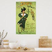 Ride Swift Cycles Vintage Poster (Keuken)