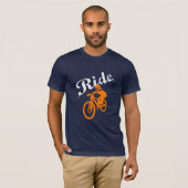 Ride T-shirt (Voorkant volledig)