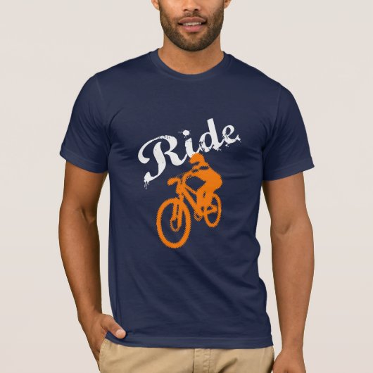 Ride T-shirt (Voorkant)