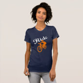 Ride T-shirt (Voorkant volledig)