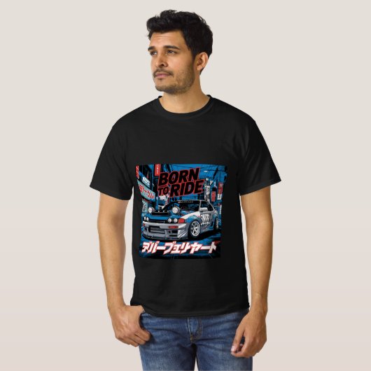 Ride T-Shirt (Voorkant volledig)