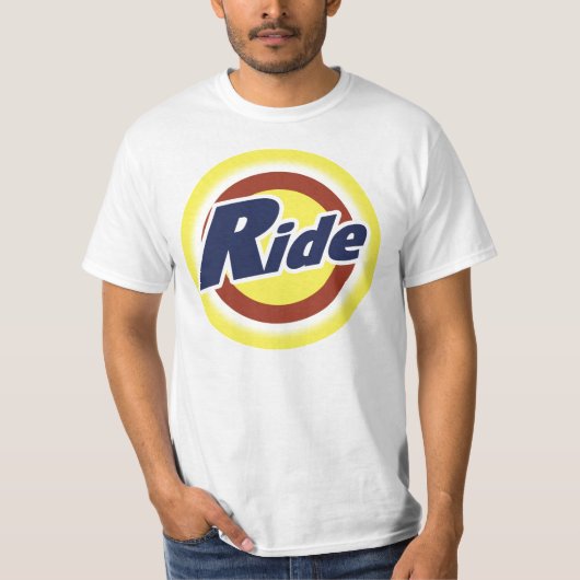 Ride T-shirt (Voorkant)