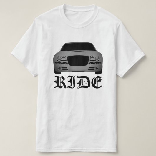RIDE T-SHIRT (Design voorkant)