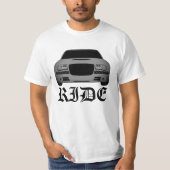 RIDE T-SHIRT (Voorkant)