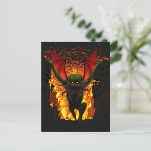 Ride the Apocalypse Briefkaarten (Staand voorkant)