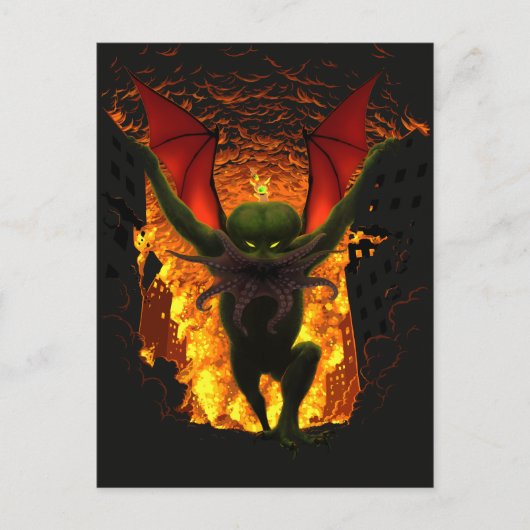 Ride the Apocalypse Briefkaarten (Voorkant)