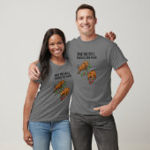 Ride the Bull Survive the Bear Trader Tee T-shirt (Unisex)