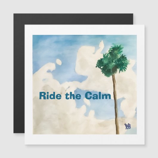 Ride the Calm (Voorkant / Achterkant)
