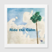 Ride the Calm (Voorkant)