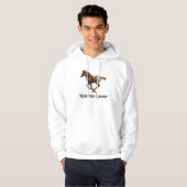 Ride the Canter Hoodie (Voorkant volledig)