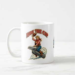 Ride the Cap – Vintage natte scheerbeker Koffiemok