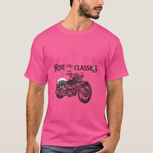 Ride the Classics T-Shirt (Voorkant)