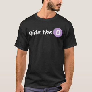 Ride the D Heren Basic T-Shirt