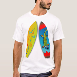 RIDE THE GECKO T-SHIRT