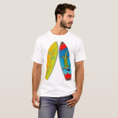 RIDE THE GECKO T-SHIRT (Voorkant volledig)