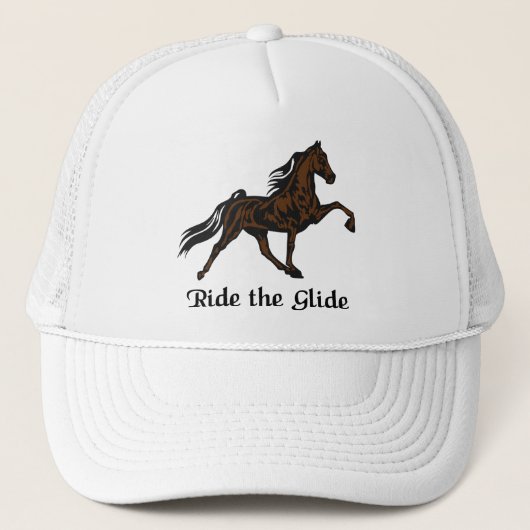 Ride the Glide Trucker Pet (Voorkant)