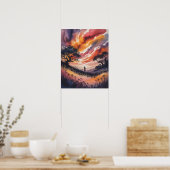 Ride The Lightning 1 Poster (Keuken)