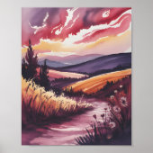 Ride the Lightning Poster (Voorkant)