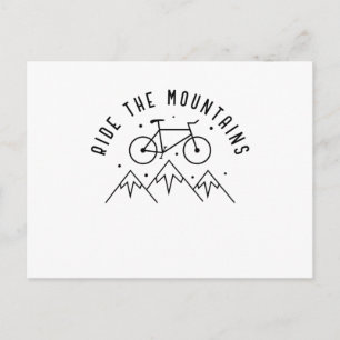 Ride the Mountains Briefkaart