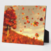 Ride the Oktober Breeze Afbeelding Plaque Fotoplaat (Zijkant)