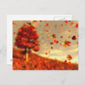 Ride the Oktober Breeze Briefkaart (Voorkant / Achterkant)