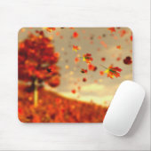 Ride the Oktober Breeze Mousepad Muismat (Met muis)