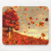 Ride the Oktober Breeze Mousepad Muismat (Voorkant)