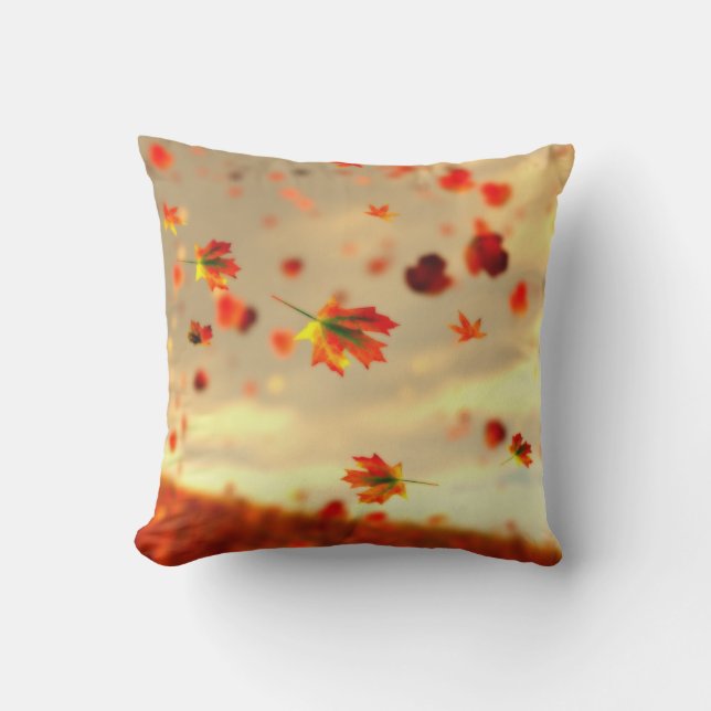 Ride the Oktober Breeze Pillow Kussen (Voorkant)
