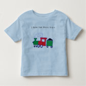 Ride the Potty Train Kinder Shirts (Voorkant)